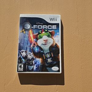 G-Force - Nintendo Wii Rated E for Everyone!
